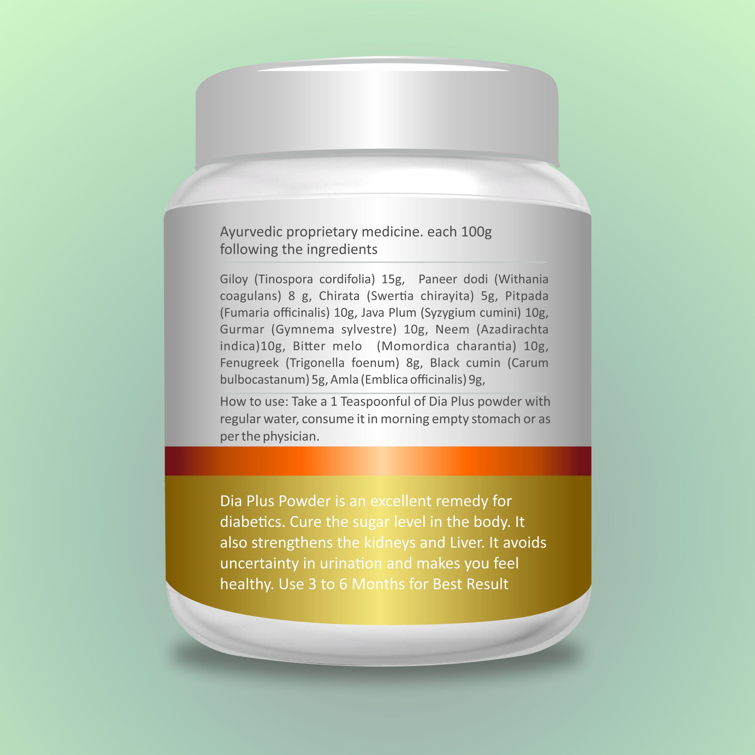 dia plus powder dia plus powder