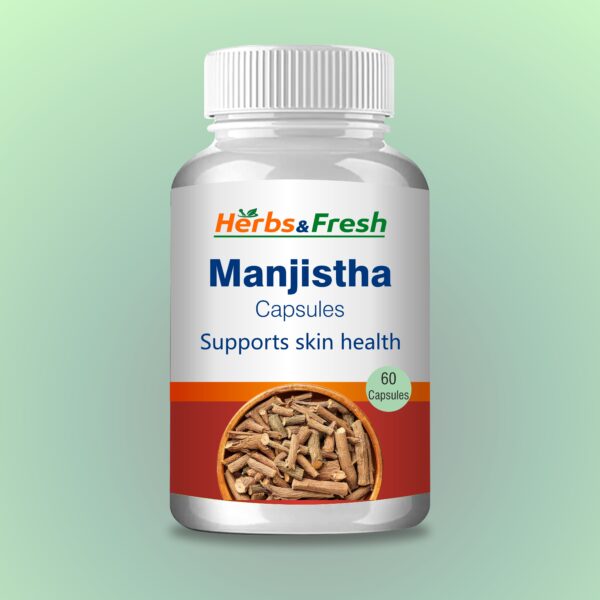 manjistha capsules