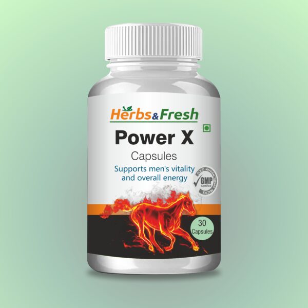 power x capsules