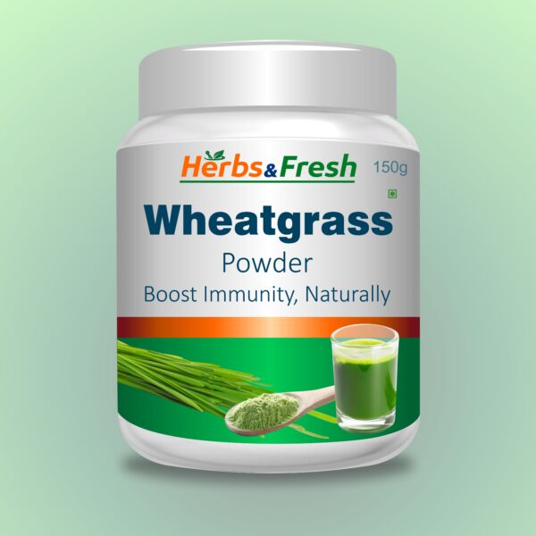 wheatgrass powder
