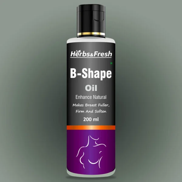 b shape oil