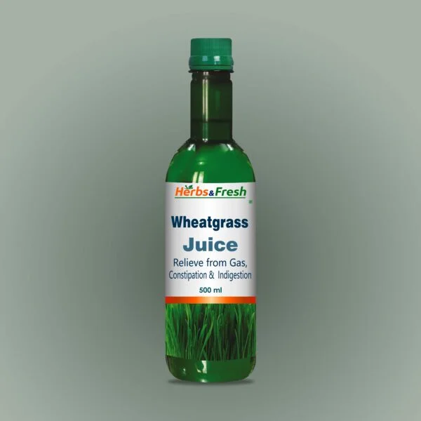 wheatgrass juice