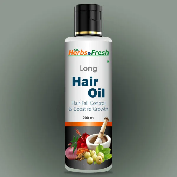 long hair oil